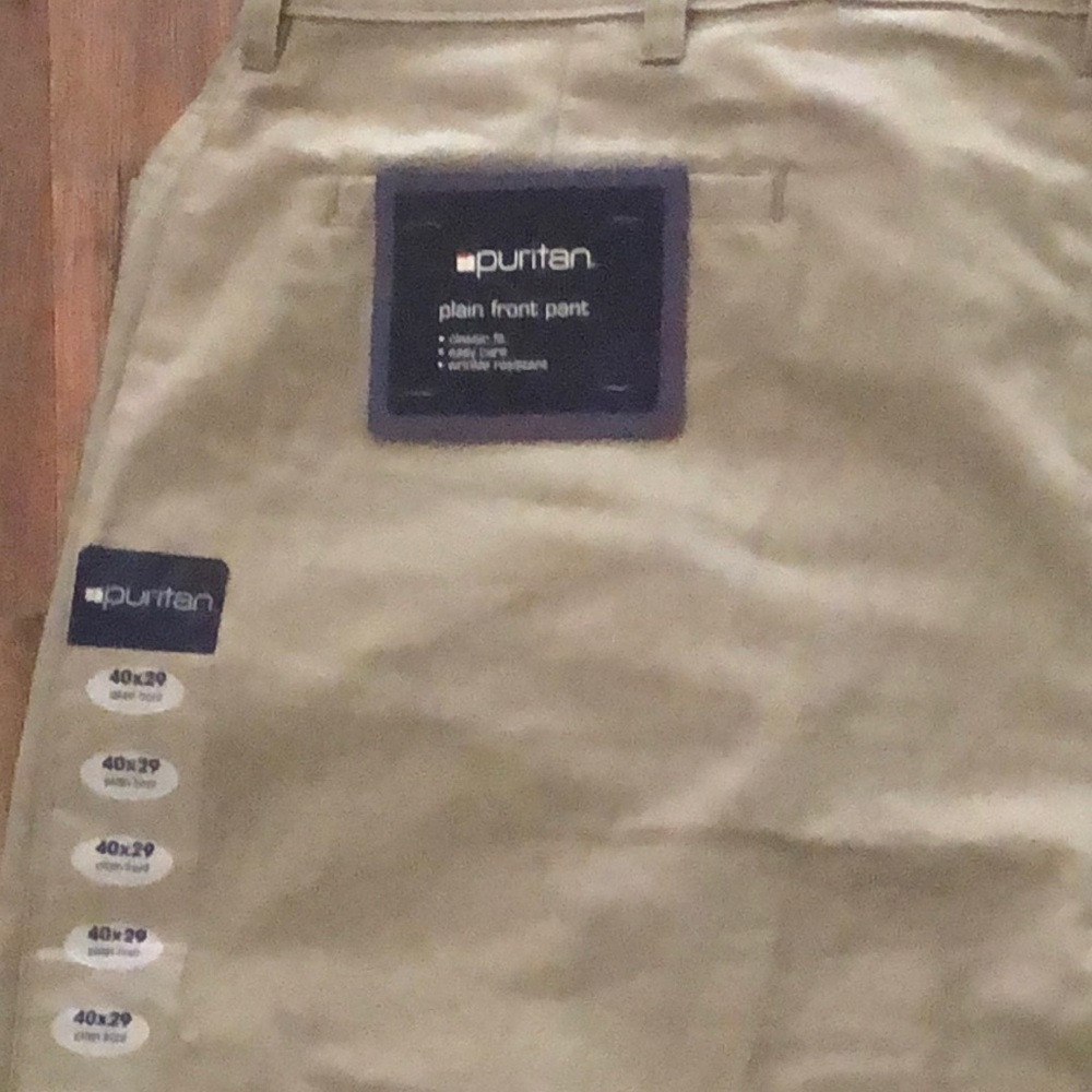 Puritan khaki pants 40X29